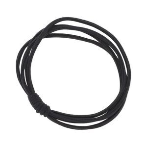 Multi-loop Knotting Hair Rope Hair Ties Black